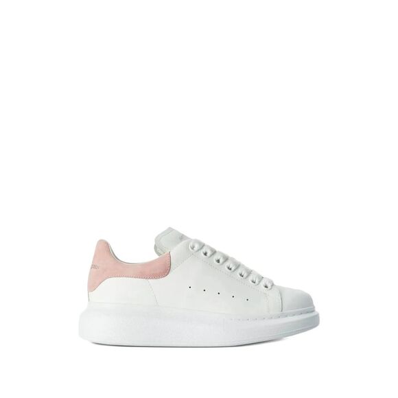 Alexander Mcqueen White Trainers Women